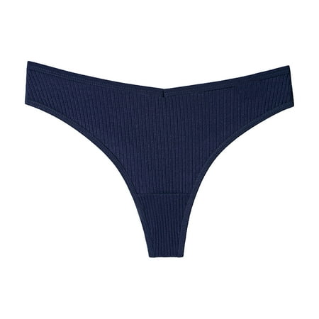

KEJIG Stylish Women s Thong G-String Cotton Thongs Women s Panties Sexy V Waist Female Underpants Pantys Lingerie