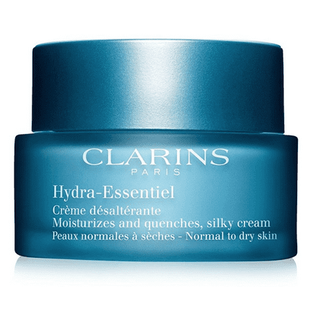 Clarins Hydra-Essentiel Silky Cream SPF 15, Normal to Dry Skin, 1.7