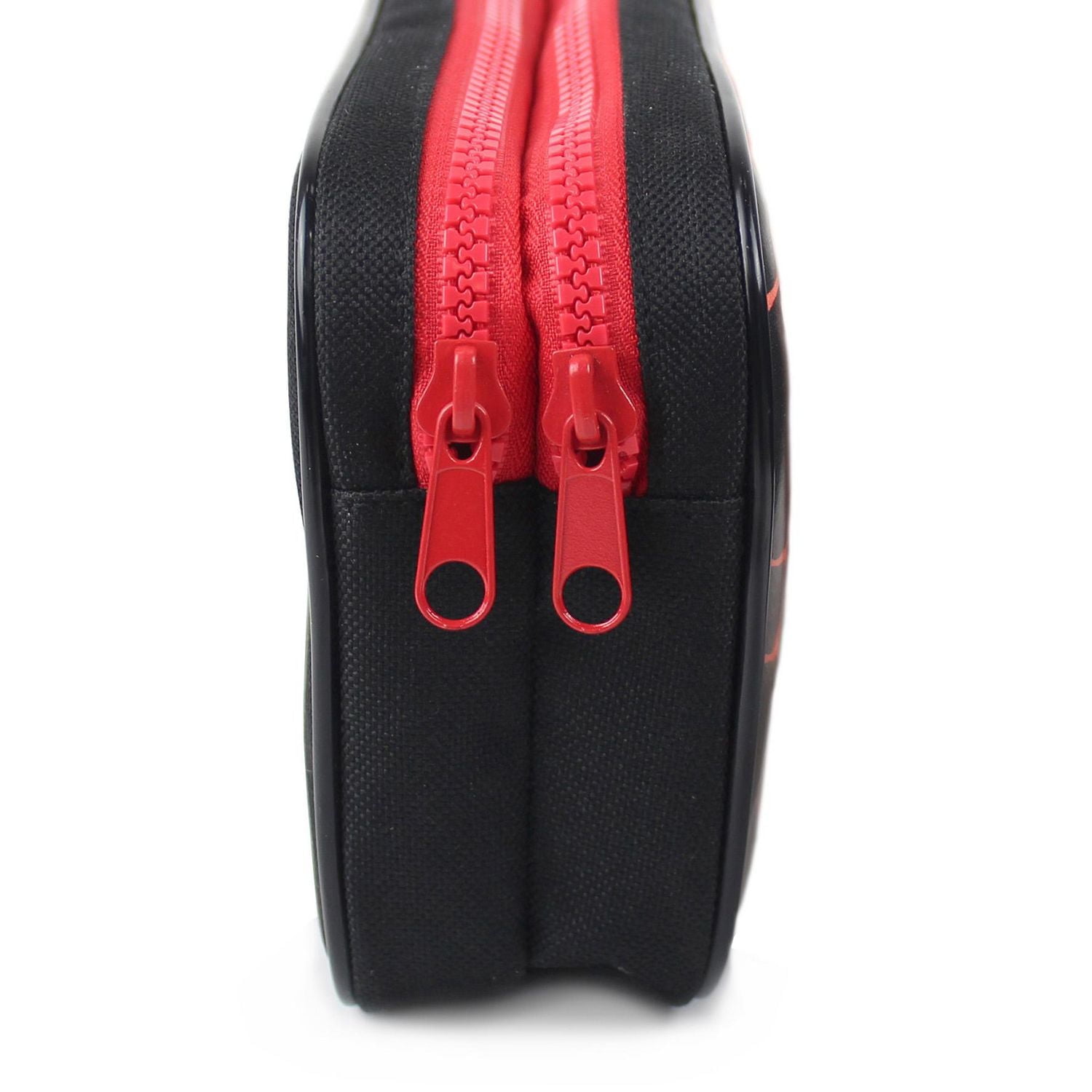 Pen + Gear Trousse à crayons 2 zips dinosaure avec motif T-Rex et lave