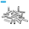 thumbnail image 3 of Uxcell M5x12mm tornillo de punta de nailon, tornillos de cabeza hexagonal con punto de copa, set de tornillos antideslizantes, 20 piezas, 3 of 6