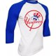 thumbnail image 1 of Playera Yankees Beisbol Manga 3/4, 1 of 4