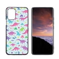 thumbnail image 1 of Compatible with LG K52 Phone Case, Cute-Dinosaur-T-Rex-Dino31 Case Men Women, Flexible Silicone Shockproof Case for LG K52, 1 of 1