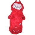 thumbnail image 4 of For SMALL Pet Cat Dog Coat FUNNY Fox Jacket Hooded Costume Fleece sz XS (length 9", chest up to 14"), 4 of 4