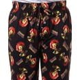 thumbnail image 3 of Killer Klowns from Outer Space Mens' Horror Movie Film Character Sleep Lounge Pajama Pants Sleepwear Loungewear, 3 of 6