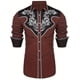 thumbnail image 1 of Camisa étnica de fiesta tribal festiva para hombre, moda para exteriores, camisa con botones, camisa para acampar, blusas suaves y cómodas, tallas grandes 2024, 1 of 6