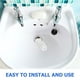 thumbnail image 2 of 20 piezas de junta tórica de repuesto para sello de residuos de lavabo, kit de sello de goma para drenaje de fregadero, adecuado para baño y cocina, color blanco, 2 of 5