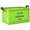 green, variant on Storage Bins Your Own Design Custom Foldable Containers Metal Frames Fabric Storage Baskets 2 Handles Print On Demand