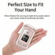 thumbnail image 3 of G660 Dual Screen Flip Phone Large Keypad Long Battery Life SOS FM Radio MP3 Player 2G Phone, 3 of 5