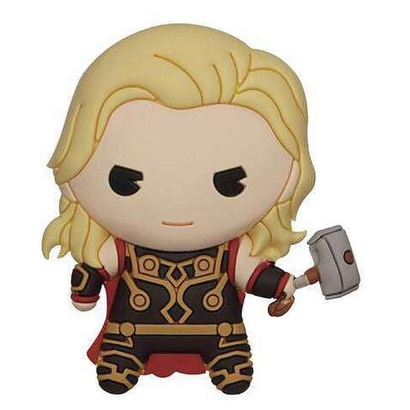 Monogram Marvel 3D Figural Bag Clip Marvel What If? Series 1 Party Thor Minifigure (No Packaging)