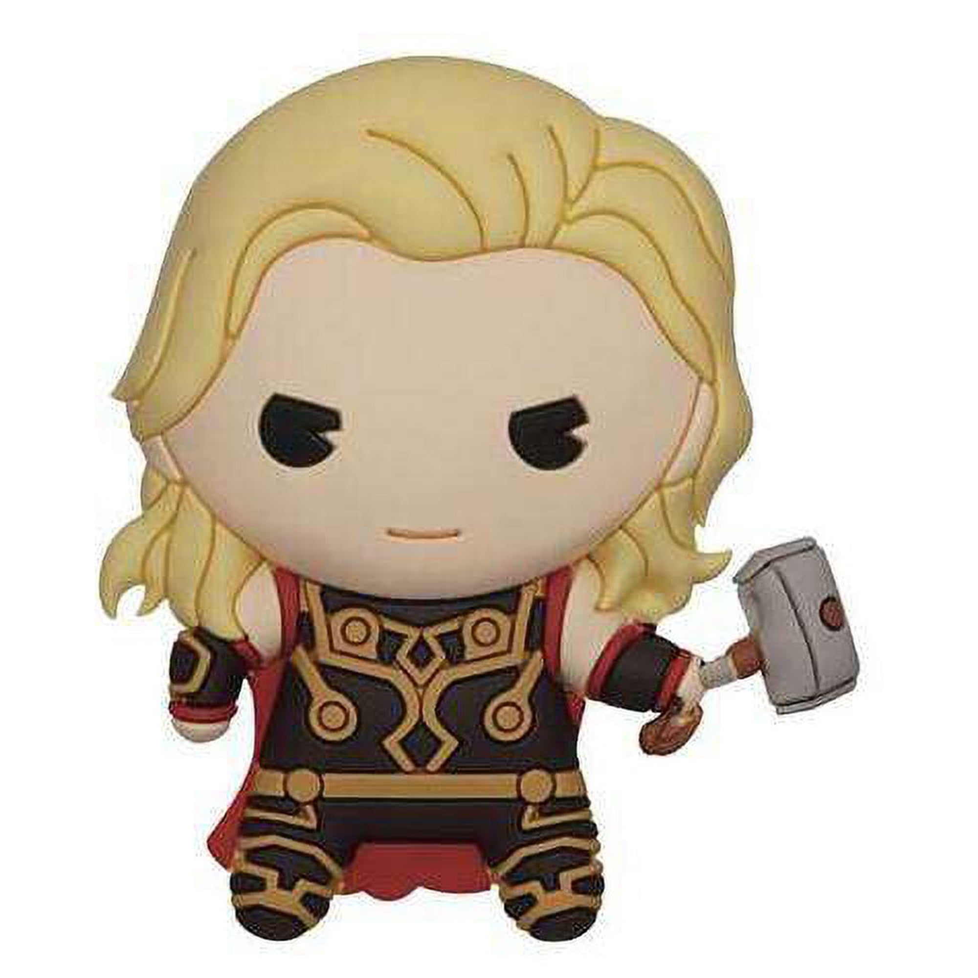 Monogram Marvel 3D Figural Bag Clip Marvel What If? Series 1 Party Thor Minifigure (No Packaging)