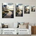 thumbnail image 4 of Designart Charming Cottage On The Water II Canvas Wall Art, 4 of 5