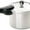 White, variant on Presto 6 Quart Aluminum Pressure Cooker, 6 QT, White