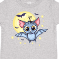 thumbnail image 4 of Inktastic Halloween Bat Boys or Girls Toddler T-Shirt, 4 of 5