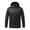 Black, variant on Mens Coats,Smart Heated with Full Warming Technology Thermal Heated Jacket for Outdoor Winter Cold Weather,Mens Winter Coat,Size:XXL