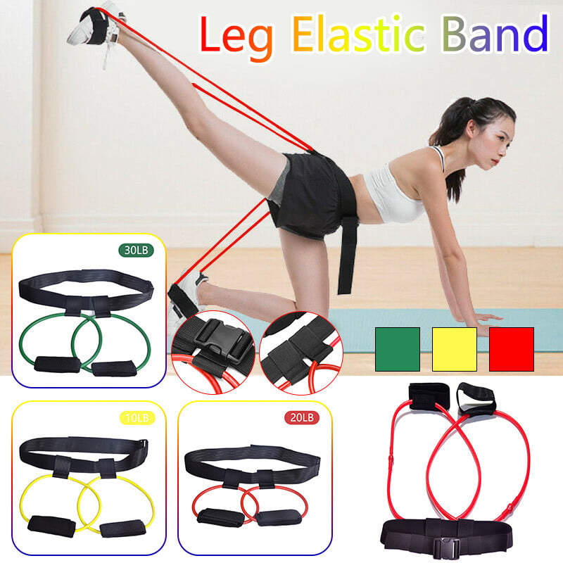 Resistance Band Booty Belt Power Butt Exercise For Abs Glute Lower Body Muscles 