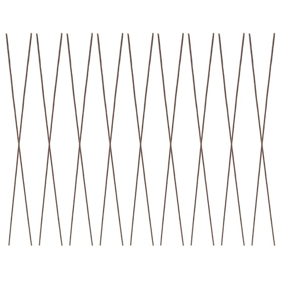 FRCOLOR 50pcs Floral Stems Wires Paper Wrapped Floral Stem Wire DIY Floral Arrangements Flower Stems for Wedding Party and Home Decor