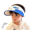 thumbnail image 2 of hengsof Boys' Usb Rechargeable Fan Hat, Summer Beach Sun Protection Casual Hat, Suitable for Children Aged 2-12, 2 of 7