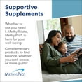 thumbnail image 3 of MethylPro B Complex + L-Methylfolate 5 mg - Bioavailable Methylated Vitamin Blend - Supports Energy and Stress - Vegetarian & Hypoallergenic - 90 Servings - 90 Capsules, 3 of 9