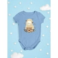 thumbnail image 3 of Cute Baby Lamb Bodysuit Infant -Image by Shutterstock,  Newborn, 3 of 4