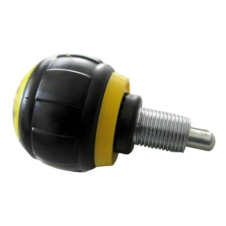 Sports Bike Pull Pin Spring Knob M16 M18 Universal Pop Pull Pin Knob M16 Negro Amarillo