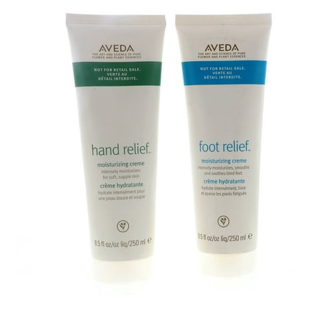 Aveda Foot Relief Moisturizing Creme, 8.5 oz 1 Pc, Aveda Hand Relief Moisturizing Creme, 8.5 oz 1 Pc