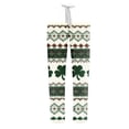 thumbnail image 4 of Domuza Mens St Patricks Day Pajamas Pants Shamrock Printed Stretch Waist Drawstring Pj Pants Soft Loose Fit Lounge Sleep Pants with Pockets Green S, 4 of 5