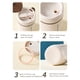 thumbnail image 4 of Tarro de comida aislado sellado 600 ml Tapa de seguridad Cuchara 304 ANGGREK Otros, 4 of 8
