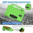 thumbnail image 4 of Samsung Galaxy Tab A 8.0 2017 Case for Kids, Dteck Light Weight Handle Stand Shockproof Protective EVA Case for Samsung Galaxy Tab A 8.0 Inch SM-T380 / T385,Green, 4 of 6