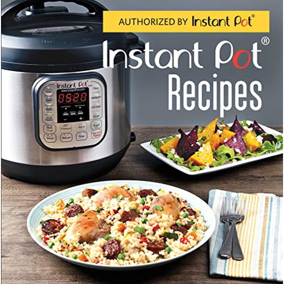 Pre-Owned Instant Pot Recipes (Hardcover) 1640304843