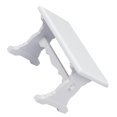 thumbnail image 1 of Miniature Desk Mini Study Table Doll House Decoration White 10.00X6.20X5.40CM Decorative 1Pcs, 1 of 3