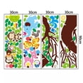 thumbnail image 3 of Vinil Decorativo Infantil Animales Árbol Búho Mono Habitacio Dara Baby Syene VinDe172, 3 of 4