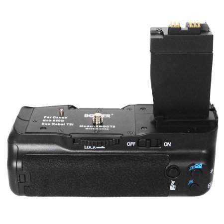 UPC 778888945668 product image for Bower XBGCT2 Digital Power Battery Grip for Canon EOS Rebel T2i / T3i / T4i | upcitemdb.com