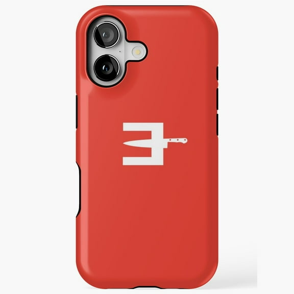 Music To Be Murdered Inspired Tribute Graphic Artwork iPhone Case 17 to 11 Pro Max