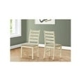 thumbnail image 4 of Monarch Dining Chair, 38" Height, Dining Room, Kitchen, Set Of 2, Transitional, 4 of 4