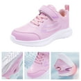 thumbnail image 5 of CAICJ98 Big Girls Sneakers Lightweight & Breathable Running Shoes Girls Pink,4.5(Little Kid/Big Kid), 5 of 7