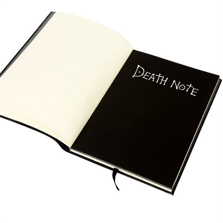Thsue Death Note Notebook & Feather Pen Book Japan Anime Writing Journal  New 