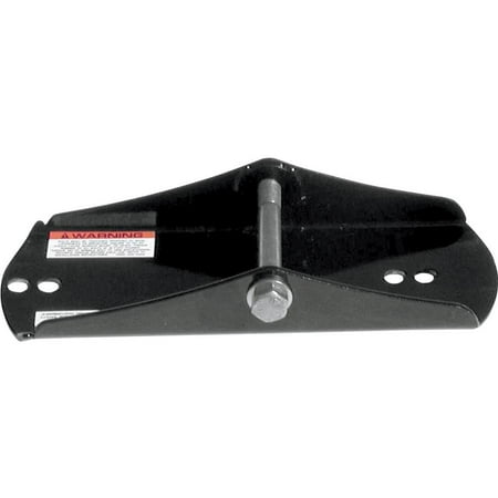 Line Mounting - Starting Line Products 35-350 Ski Mounting Saddle Bracket for Standard Use - Black