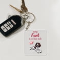 thumbnail image 4 of Every Fart is Love Note English Springer Spaniel Guilty Face Happy Valentine's Acrylic Keychain Springers Dog Lover Gifts Collar Charm Tag Keyring - 01016, 4 of 5