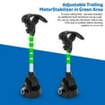 thumbnail image 2 of Trolling Motor Stabilizer Mount Support for Minn kota Terrova/Riptide Terrova/Ulterra/Riptide Ulterra/PowerDrive,Hold Trolling Motor Shaft Securely&Reduces Bounce, 2 of 8