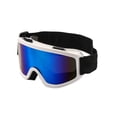 thumbnail image 2 of Gafas de esquí de doble capa para hombres y mujeres - Gafas de snowboard polarizadas y antiempañamiento con armazón ancho para esquí y deportes de invierno, 2 of 6