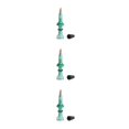 thumbnail image 1 of relayinert Tire Valve Replaced Part Cycling Accessories Craftsmanship Wheel Core Biking Accessories Demountable Design Tubeless Stem Green 3Set, 1 of 6