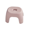 thumbnail image 2 of Toilet Stool, Low Stepping Stool for Bathroom, Non-Slip Plastic Stool for Kitchen Sink, Bathroom Step Stool with Stable Base for Home, Shower & Living Room Use, 2 of 6
