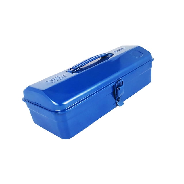 Caja de herramientas de metal Gloria 15 pulgadas azul