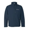 thumbnail image 1 of Ascender Softshell Jacket, 3X, Collegiate Navy, 1 of 6