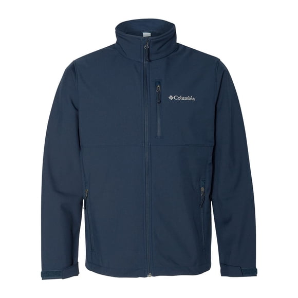Ascender Softshell Jacket, 3X, Collegiate Navy