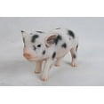 thumbnail image 4 of Hi-Line Gift Ltd Bébé Cochon Debout avec Taches Noires, 4 of 4