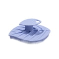 thumbnail image 4 of Cepillo corporal para ducha, cepillo para el cuero cabelludo, cepillo para champú, cepillo exfoliante corporal, cepillo corporal de silicona Violeta, 4 of 9