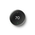 thumbnail image 3 of Google Nest Learning Thermostat (4th Gen) with Nest Temperature Sensor (2nd Gen) - Energy-Saving Smart Thermostat with Smart Schedule - Monitors Heating and Cooling System - Polished Silver, 3 of 10