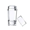thumbnail image 2 of Yesbay Double Head Nail Stamper Non-Deformed Silicone Seal Nail Stamping Printing Tips Tool for Manicure, 2 of 8