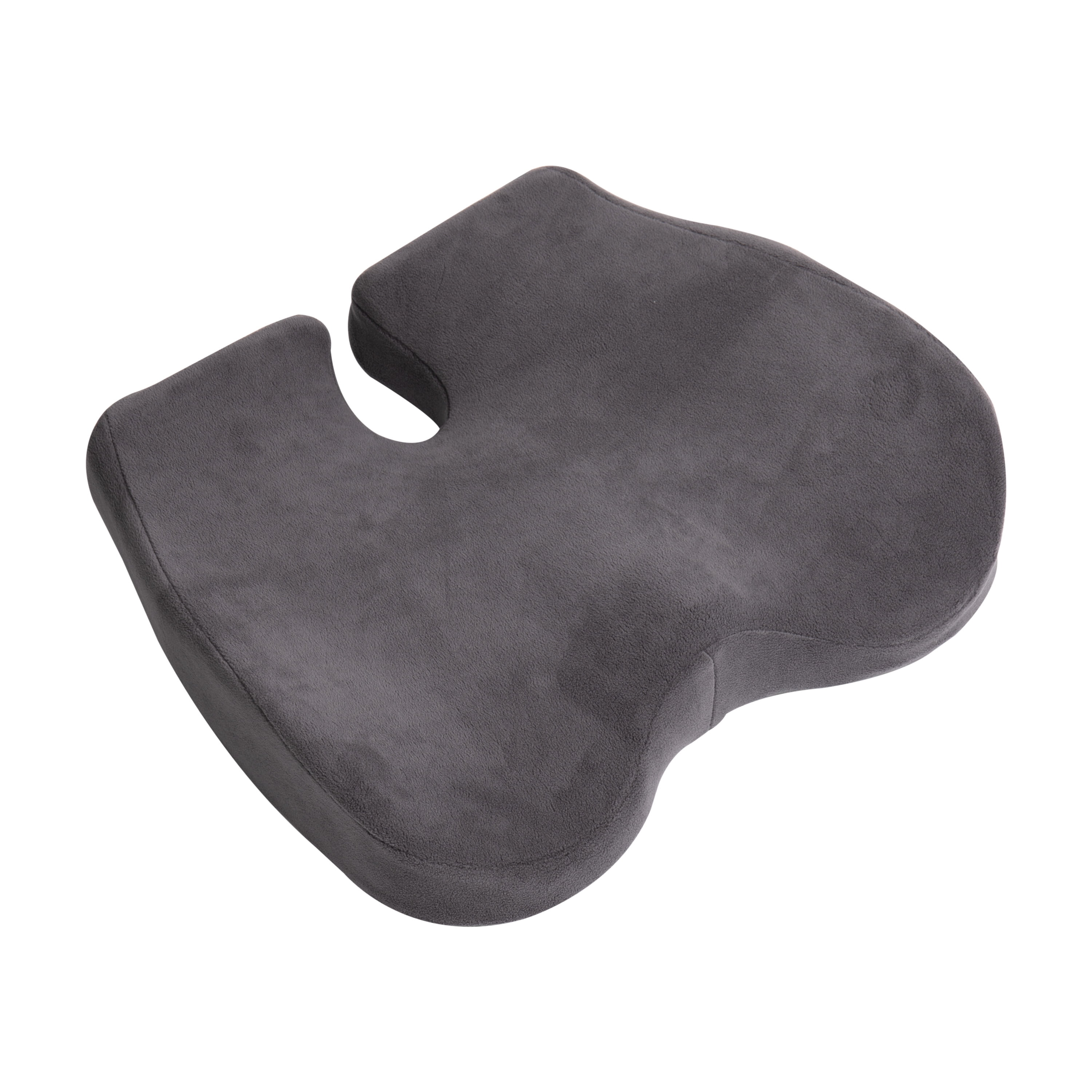 CNDT Gel Cool Memory Foam Orthopedic Seat Cushion for Office Chair Car Driver Airplane Help Sciatica Nerve Tailbone Hemorrhoids Back Hip Sitting Pain Relief Black